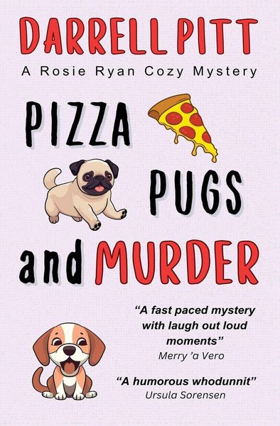 Produktbild: Pizza, Pugs and Murder