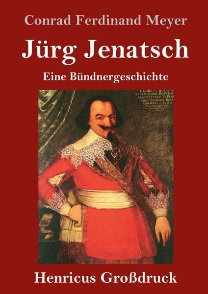 Produktbild: J&uuml;rg Jenatsch (Gro&szlig;druck)