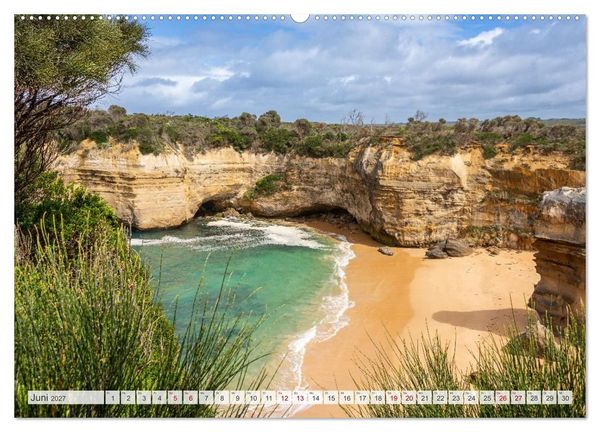 Produktbild: Das s&uuml;dliche Australien - vielf&auml;ltig, &uuml;berraschend, unvergesslich (hochwertiger Premium Wandkalender 2027 DIN A2 quer), Kunstdruck in Hochglanz
