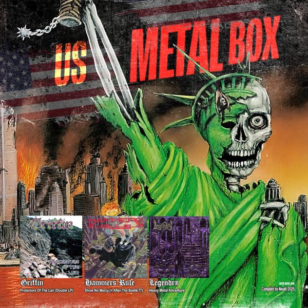 Produktbild: US Metal Box, 3 Schallplatten