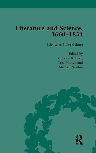 Produktbild: Literature and Science, 1660-1834, Part I. Volume 1