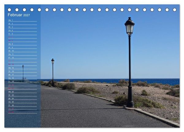 Produktbild: Fuerteventura in Ruhe (Tischkalender 2027 DIN A5 quer), CALVENDO Monatskalender