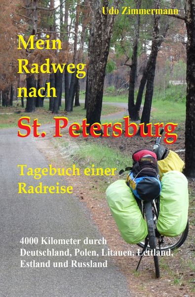 Produktbild: Mein Radweg nach St. Petersburg