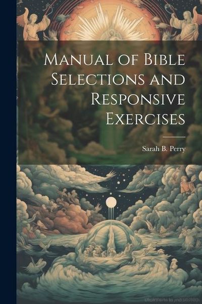 Produktbild: Manual of Bible Selections and Responsive Exercises