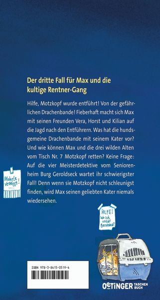 Produktbild: Max und die wilde 7 3. Die Drachen-Bande