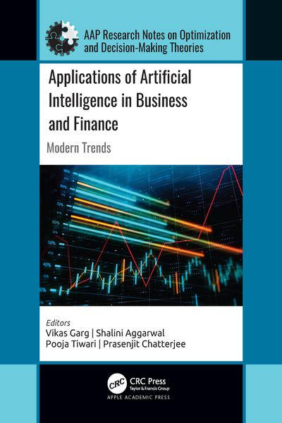 Produktbild: Applications of Artificial Intelligence in Business and Finance