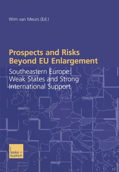 Produktbild: Prospects and Risks Beyond EU Enlargement
