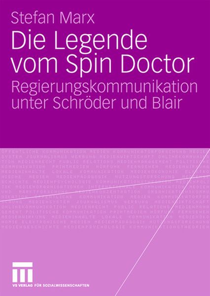 Produktbild: Die Legende vom Spin Doctor