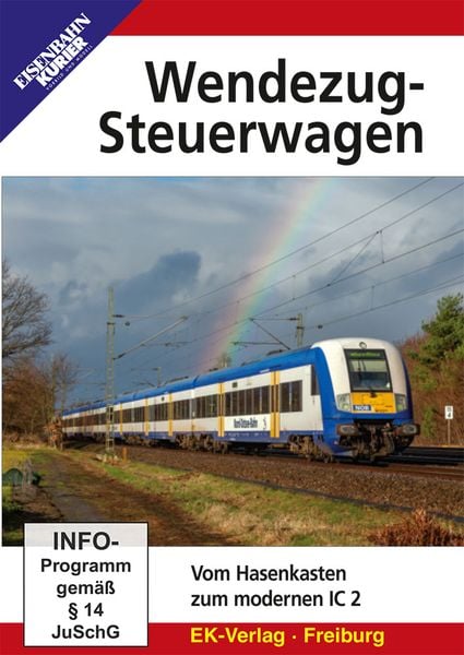 Produktbild: Wendezug Steuerwagen - Vom Hasenkasten zum modernen IC 2