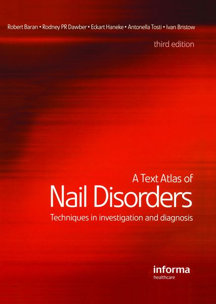 Produktbild: A Text Atlas of Nail Disorders