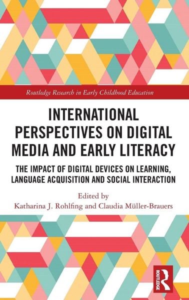Produktbild: International Perspectives on Digital Media and Early Literacy