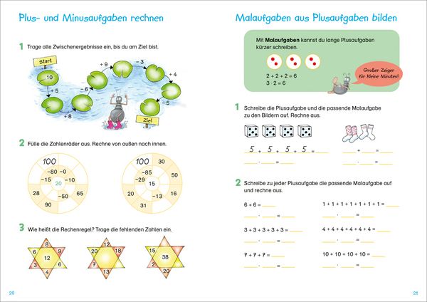 Produktbild: Fit f&uuml;r Mathe 2. Klasse. Lernen und verstehen