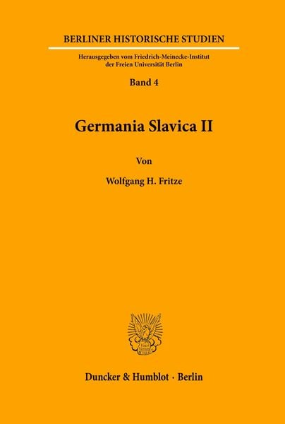 Germania Slavica II.