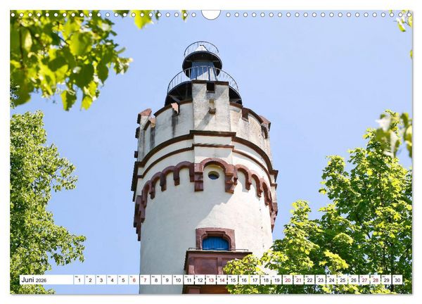 Produktbild: Hochheim am Main vom Frankfurter Taxifahrer Petrus Bodenstaff (Wandkalender 2026 DIN A3 quer), CALVENDO Monatskalender