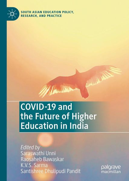 Produktbild: COVID-19 and the Future of Higher Education In India