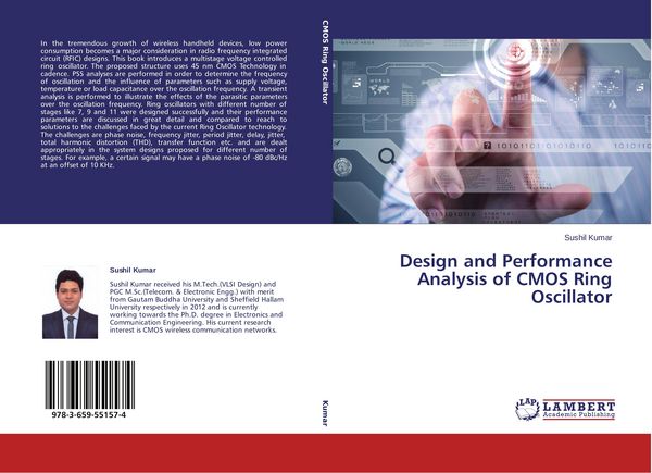 Produktbild: Design and Performance Analysis of CMOS Ring Oscillator