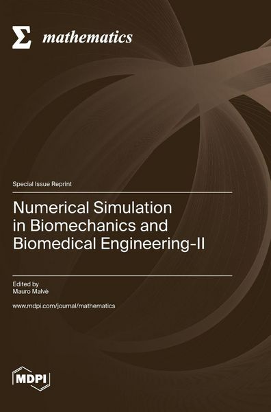 Produktbild: Numerical Simulation in Biomechanics and Biomedical Engineering-II