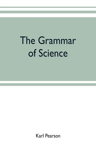 Produktbild: The grammar of science