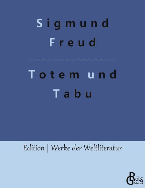 Produktbild: Totem und Tabu