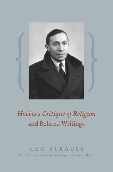 Produktbild: Strauss, L: Hobbes's Critique of Religion and Related Writin