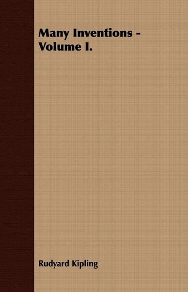 Produktbild: Many Inventions - Volume I.