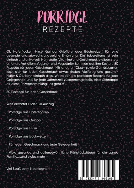 Produktbild: Porridge Rezepte