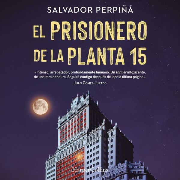 El prisionero de la planta 15 - Salvador Perpiñá, Audio, 9788410646681