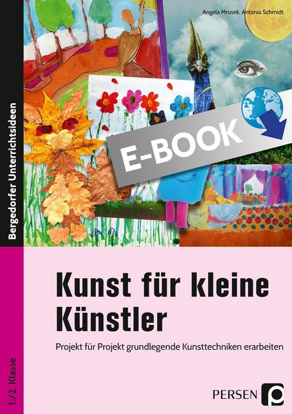 Produktbild: Kunst f&uuml;r kleine K&uuml;nstler - 1./2. Klasse