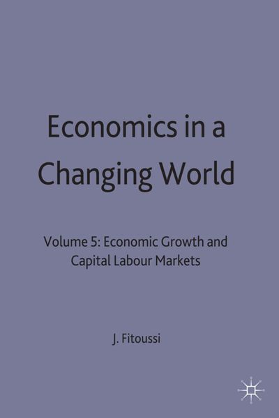Produktbild: Economics in a Changing World