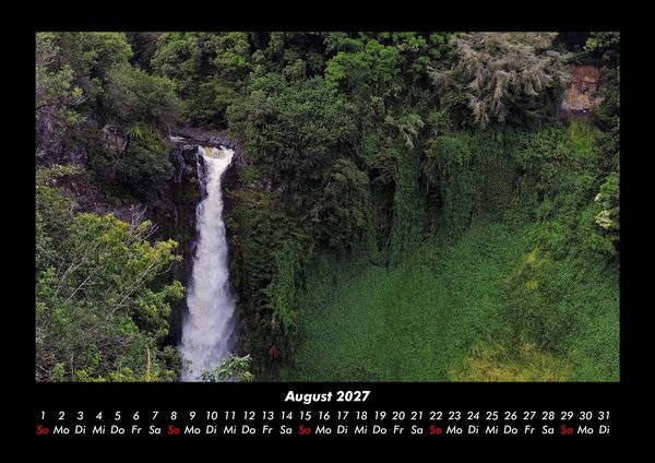 Produktbild: Fernweh 2027 Fotokalender DIN A3