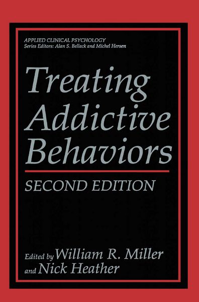 Produktbild: Treating Addictive Behaviors