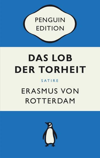 Das Lob der Torheit, Taschenbuch von Erasmus von Rotterdam, Penguin, 9783328108023