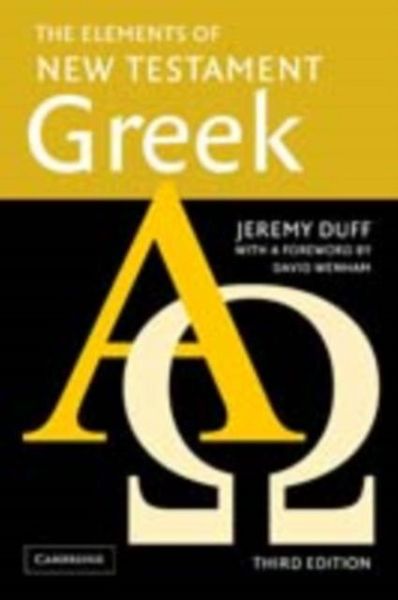 Produktbild: Elements of New Testament Greek