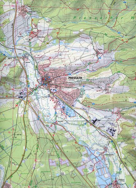 Produktbild: Grafenw&ouml;hr 1 : 25 000