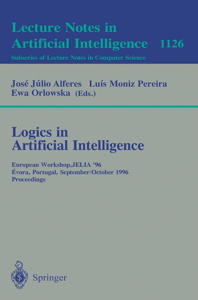 Produktbild: Logics in Artificial Intelligence