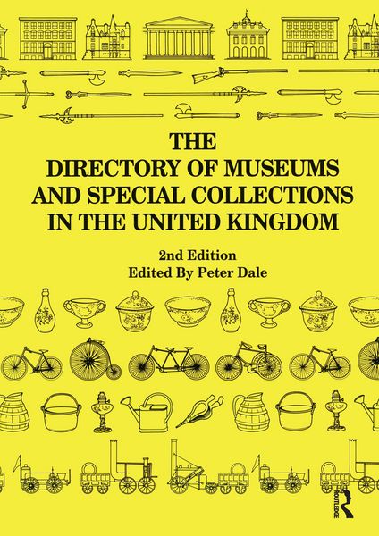 Produktbild: The Directory of Museums and Special Collections in the UK