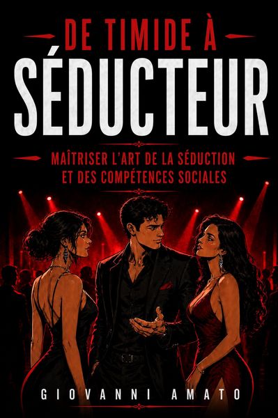 Produktbild: De Timide &agrave; S&eacute;ducteur: Ma&icirc;triser L'art de la S&eacute;duction et des Comp&eacute;tences Sociales