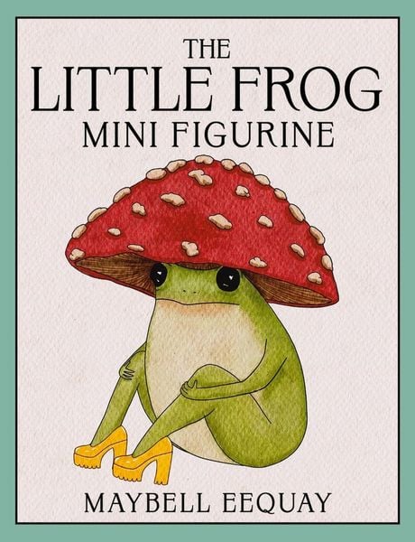 Produktbild: The Little Frog Mini Figurine