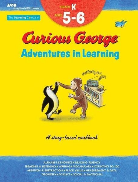 Produktbild: Curious George Adventures in Learning, Kindergarten