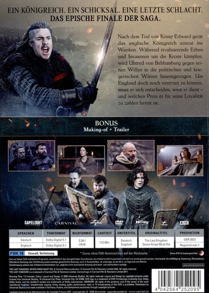 Produktbild: The Last Kingdom: Seven Kings Must Die