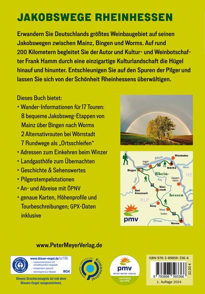 Produktbild: Jakobswege Rheinhessen