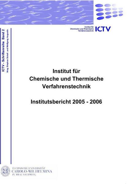 Produktbild: Institut f&uuml;r Chemische und Thermische Verfahrenstechnik