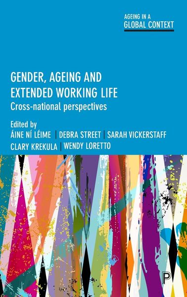 Produktbild: Gender, ageing and extended working life
