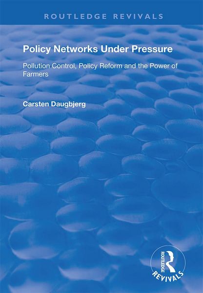 Produktbild: Policy Networks Under Pressure