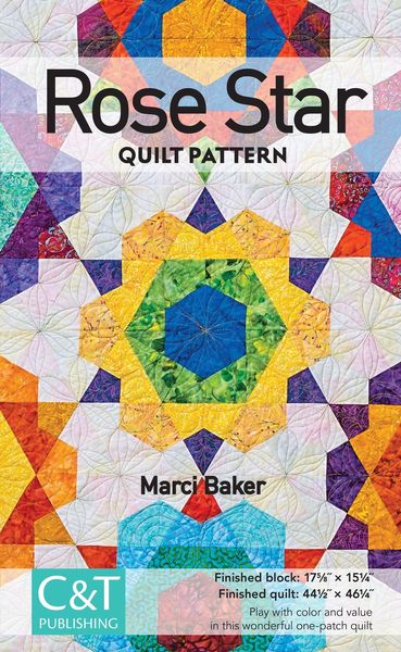 Produktbild: Rose Star Quilt Pattern