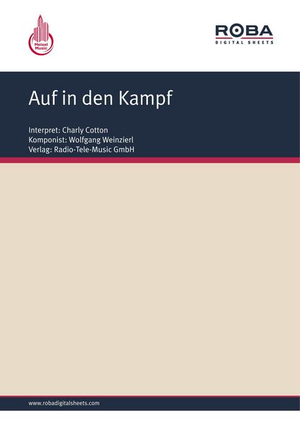 Produktbild: Auf in den Kampf