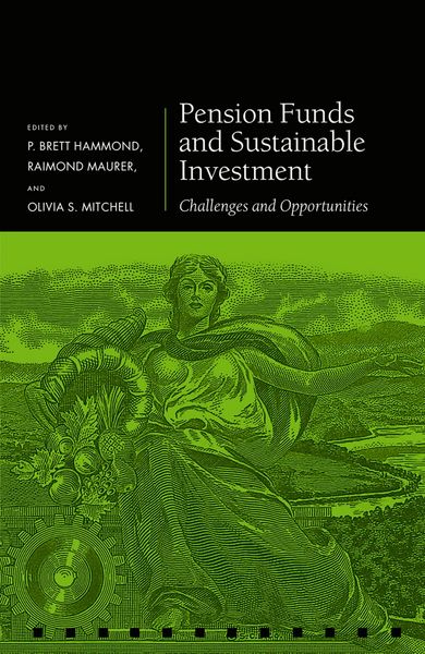 Produktbild: Pension Funds and Sustainable Investment