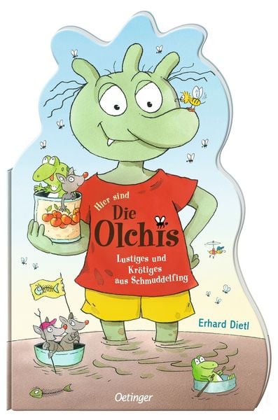 Produktbild: Hier sind die Olchis
