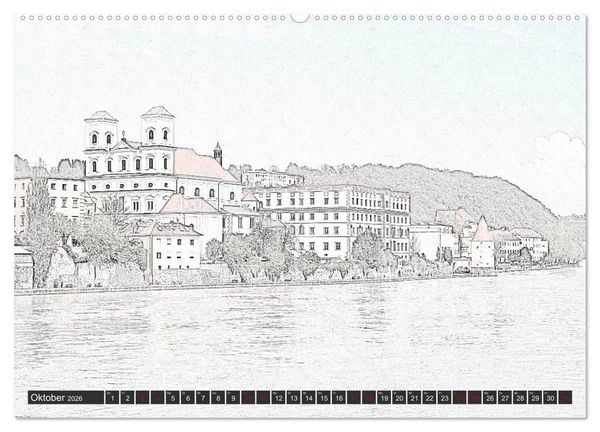 Produktbild: MAL-TOUR Deutschland (Wandkalender 2026 DIN A2 quer), CALVENDO Monatskalender
