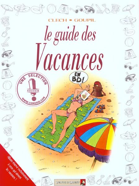 Produktbild: Le guide des vacances